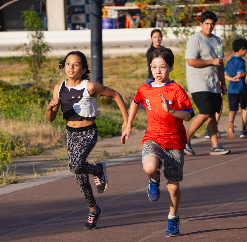 Atletismo 9 a 11 años