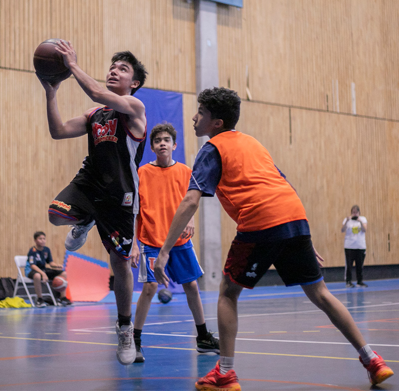 Básquetbol 12 a 15