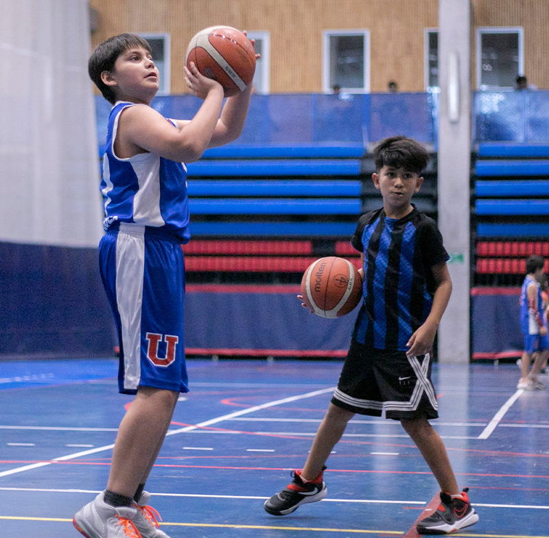 Básquetbol 8 a 11