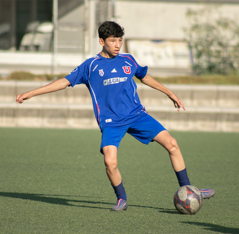 Futbol Hombres sub 15