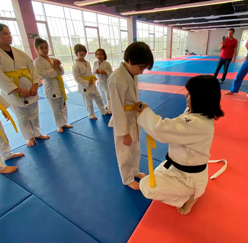 Judo Mixto