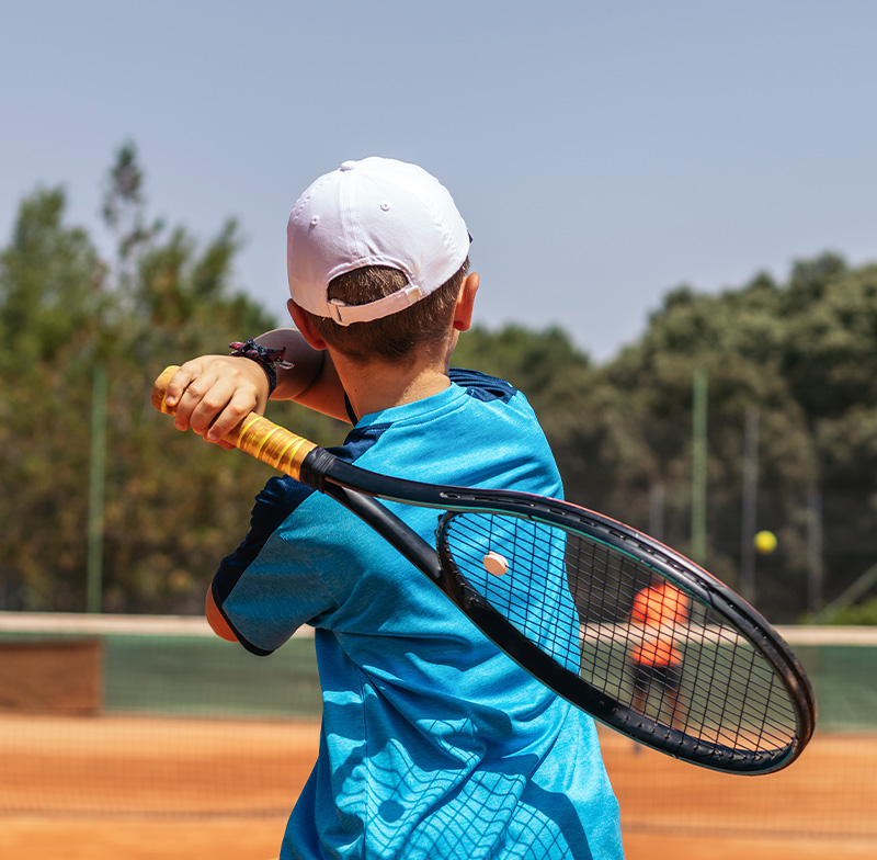 Escuela de tenis sábado