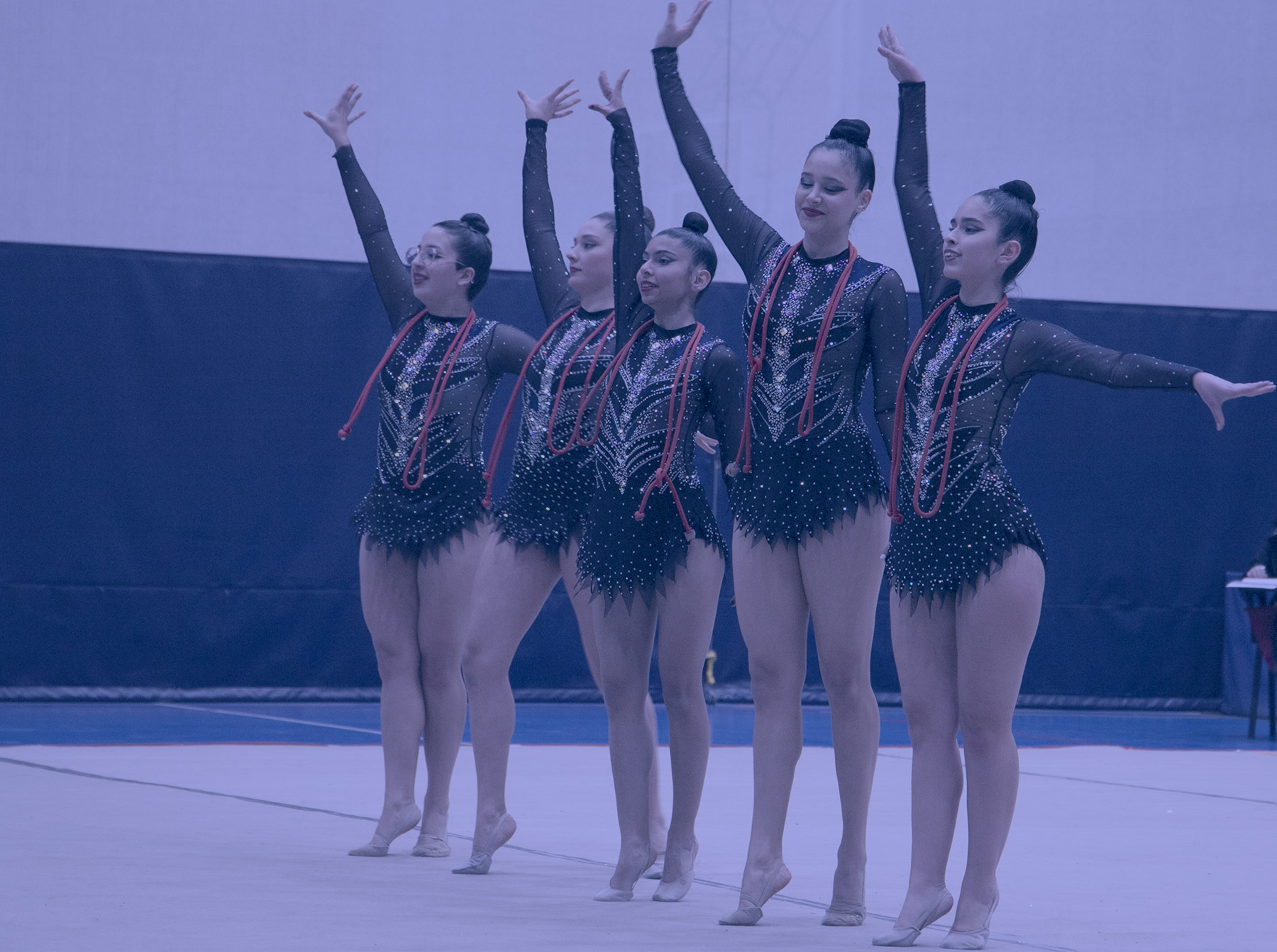 Selección de Gimnasia Rítmica