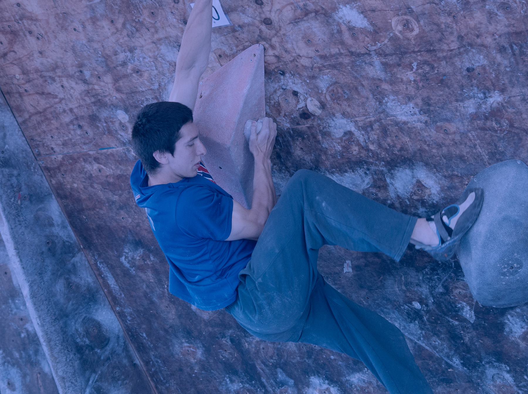 Escalada Deportiva